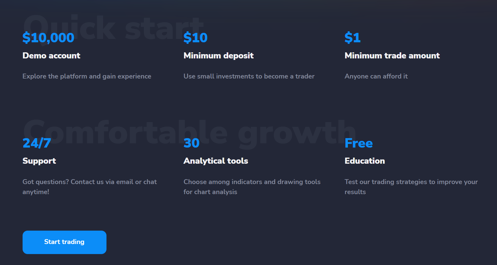 Stockity official website